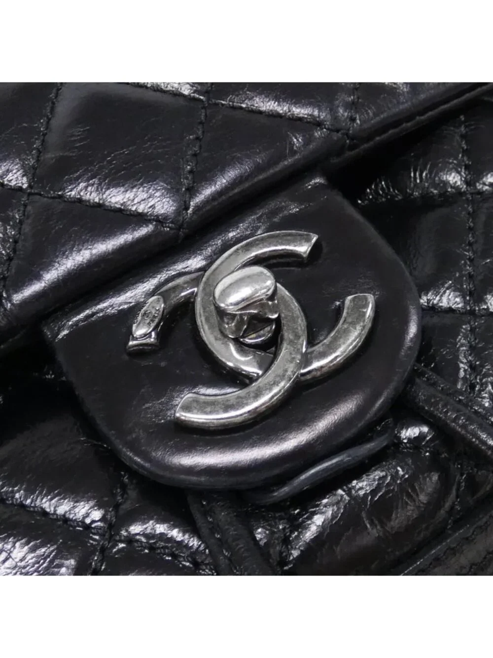 Chanel Backpack Black